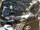 2018 Lexus Is 300 Белый vin: JTHBA1D23J5081991