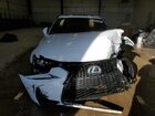 2018 Lexus Is 300 Белый vin: JTHBA1D23J5081991 Damage: Front Bumper, Broken, Replacement Required