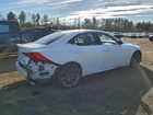 2019 Lexus Is 300 White vin: JTHBA1D23K5087209