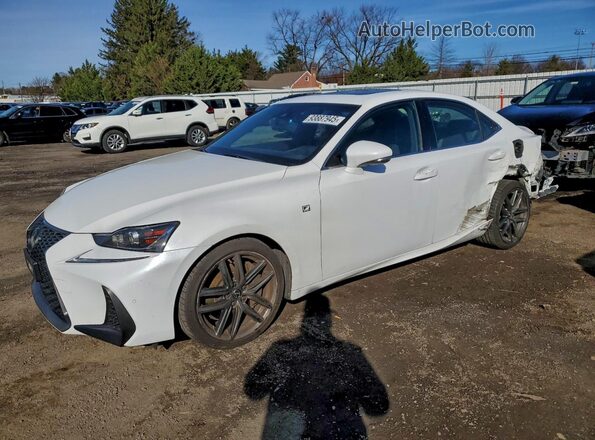 JTHBA1D23K5087209 2019 LEXUS IS White Przód lewy
