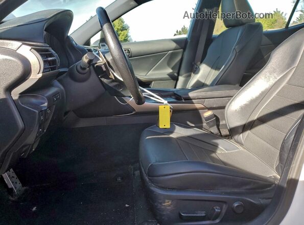 JTHBA1D23K5087209 2019 LEXUS IS White Widok wnętrza z przodu