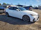 2019 Lexus Is 300 White vin: JTHBA1D23K5087209