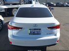 2019 Lexus Is 300   Белый vin: JTHBA1D23K5088151