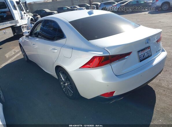 JTHBA1D23K5088151 2019 LEXUS IS 300 Белый Задняя левая четверть