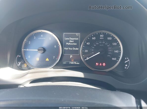 JTHBA1D23K5088151 2019 LEXUS IS 300 Белый Вид задних сидений