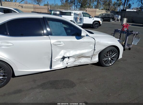 JTHBA1D23K5088151 2019 LEXUS IS 300 Белый Вид щитка приборов
