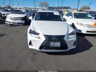 2019 Lexus Is 300   Белый vin: JTHBA1D23K5088151
