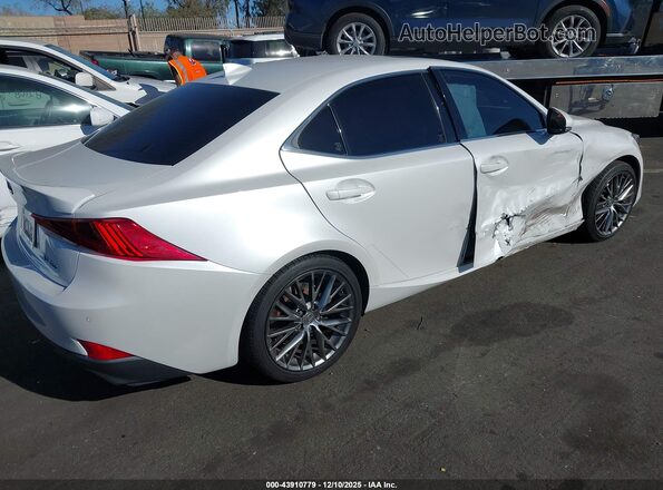 JTHBA1D23K5088151 2019 LEXUS IS 300 Белый Задняя правая четверть