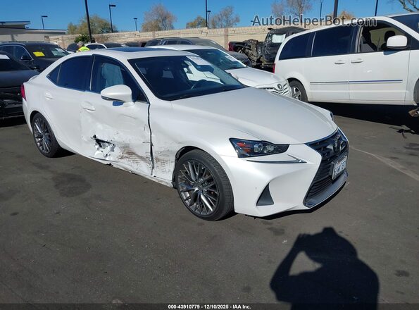 JTHBA1D23K5088151 2019 LEXUS IS 300 Белый Передняя правая четверть