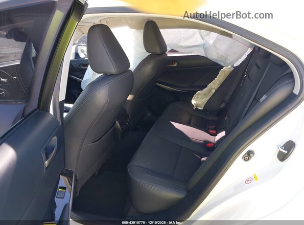 JTHBA1D23K5088151 2019 LEXUS IS 300 Белый Вид наклейки с VIN-кодом
