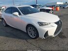 2017 Lexus Is 200t   White vin: JTHBA1D24H5040098