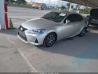 2019 Lexus Is 300   Серебряный vin: JTHBA1D24K5090250