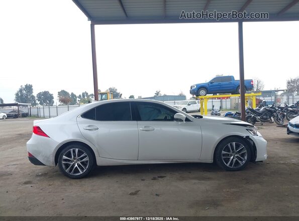 JTHBA1D24K5094864 2019 LEXUS IS 300 Белый Вид задней части салона