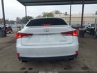 2019 Lexus Is 300   Белый vin: JTHBA1D24K5094864