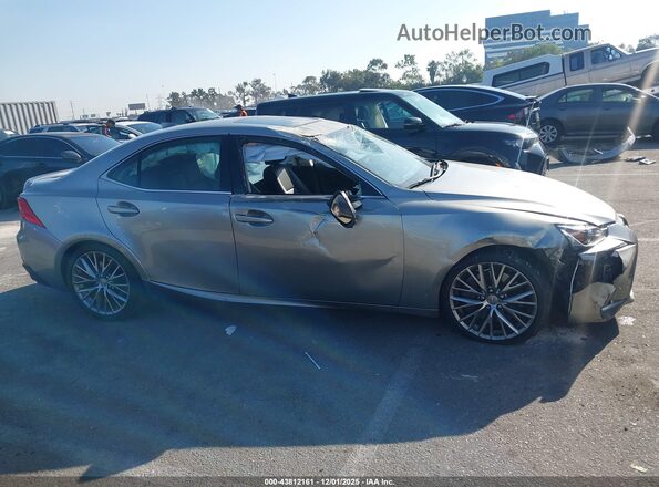 JTHBA1D25J5070958 2018 LEXUS IS 300 Серый Вид задней части салона