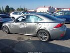 2018 Lexus Is 300   Серый vin: JTHBA1D25J5070958
