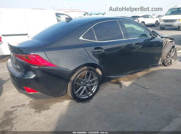 JTHBA1D25J5081409 2018 LEXUS IS 300 Черный Задняя правая четверть