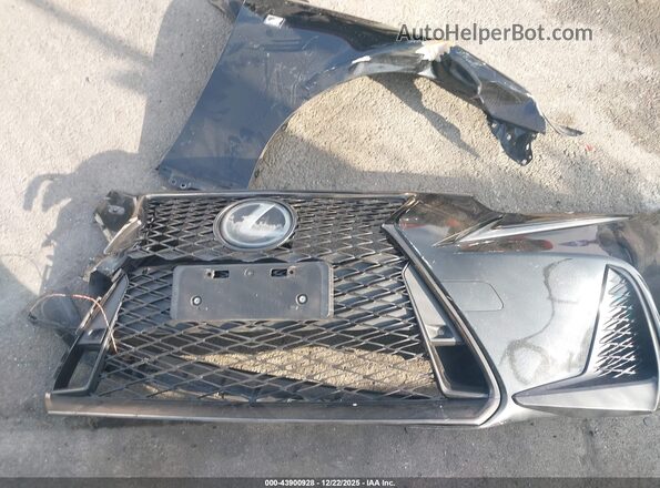 JTHBA1D25J5081409 2018 LEXUS IS 300 Черный Вид щитка приборов