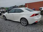 2016 Lexus Is 200t Белый vin: JTHBA1D26G5005237
