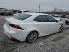 2016 Lexus Is 200t Белый vin: JTHBA1D26G5005237