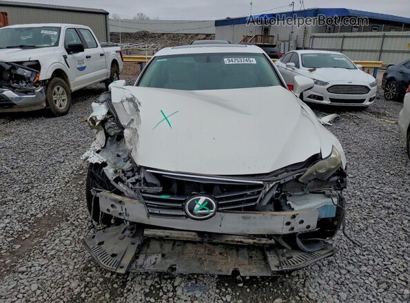 JTHBA1D26G5005237 2016 LEXUS IS Белый Вид спереди