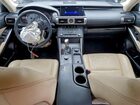 2016 Lexus Is 200t Белый vin: JTHBA1D26G5005237