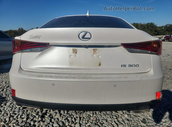 JTHBA1D26J5064179 2018 LEXUS IS White Widok z tyłu