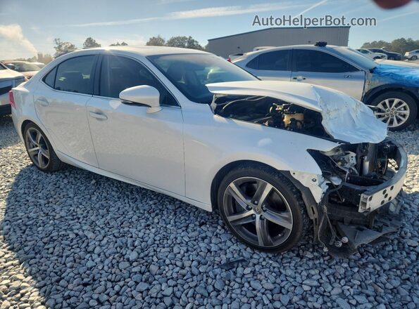 JTHBA1D26J5064179 2018 LEXUS IS White Przód prawy
