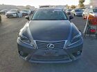 2016 Lexus Is 200t Черный vin: JTHBA1D27G5033094