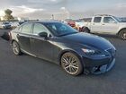 2016 Lexus Is 200t Черный vin: JTHBA1D27G5033094