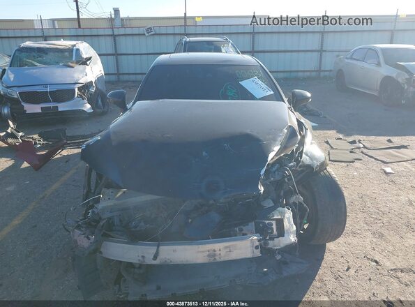 JTHBA1D27H5043352 2017 LEXUS IS 200T Black Widok zestawu wskaźników