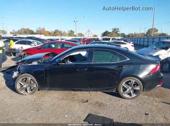 JTHBA1D27H5043352 2017 LEXUS IS 200T Black Widok wnętrza 360 stopni