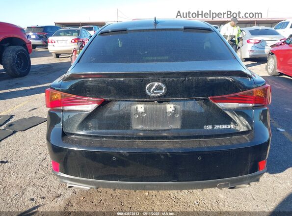 JTHBA1D27H5043352 2017 LEXUS IS 200T Black 