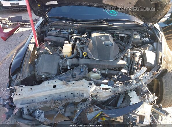 JTHBA1D27H5043352 2017 LEXUS IS 200T Black Widok z tyłu