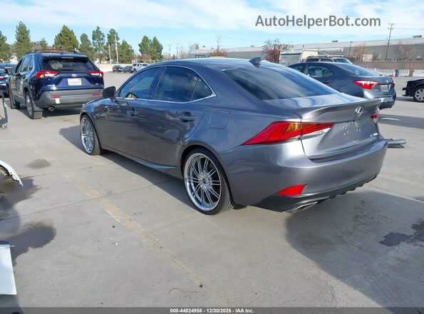 JTHBA1D27K5086337 2019 LEXUS IS 300 Серый Задняя левая четверть