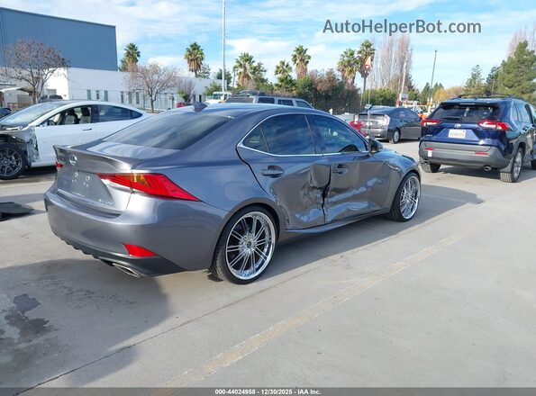 JTHBA1D27K5086337 2019 LEXUS IS 300 Серый Задняя правая четверть