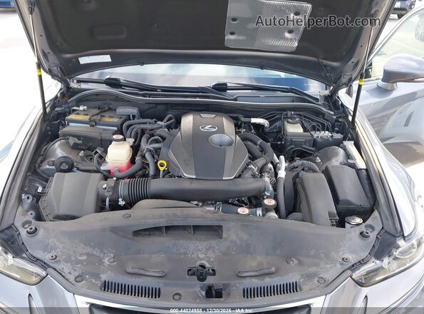 JTHBA1D27K5086337 2019 LEXUS IS 300 Серый Вид сзади