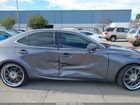 2019 Lexus Is 300   Серый vin: JTHBA1D27K5086337