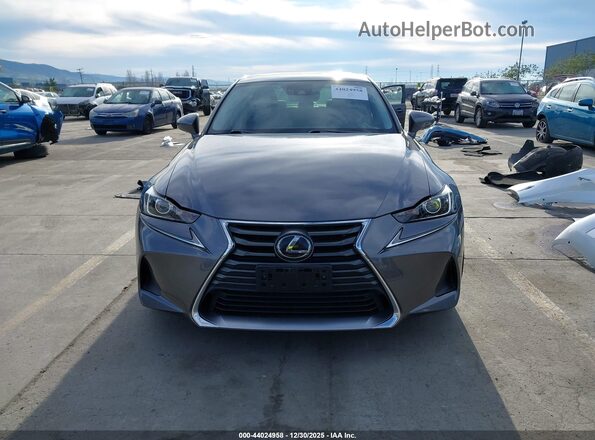 JTHBA1D27K5086337 2019 LEXUS IS 300 Серый Вид щитка приборов