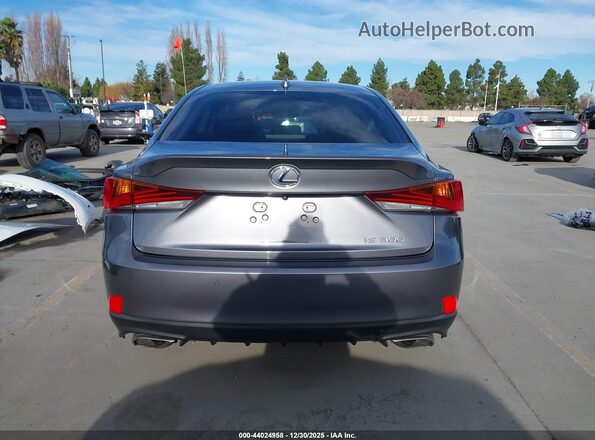 JTHBA1D27K5086337 2019 LEXUS IS 300 Серый 