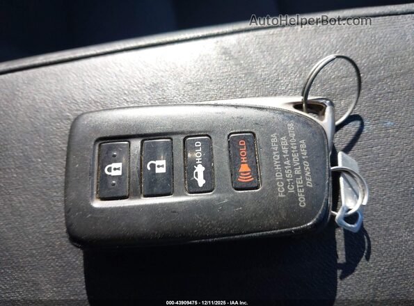 JTHBA1D27K5086726 2019 LEXUS IS 300 Черный Вид панели приборов