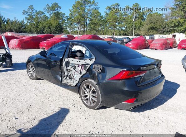 JTHBA1D27K5086726 2019 LEXUS IS 300 Черный Задняя левая четверть