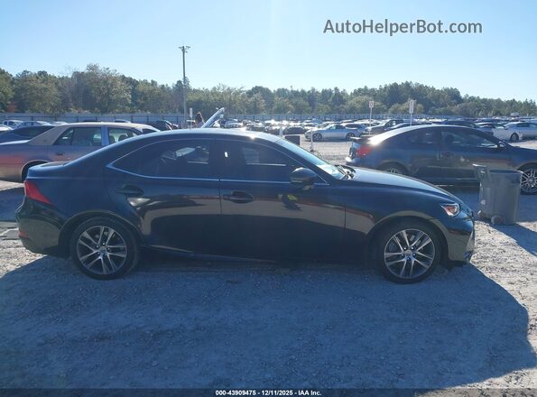 JTHBA1D27K5086726 2019 LEXUS IS 300 Черный Вид задней части салона
