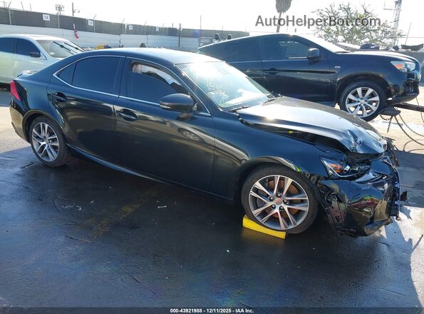 JTHBA1D27K5100799 2019 LEXUS IS 300 Black Front right