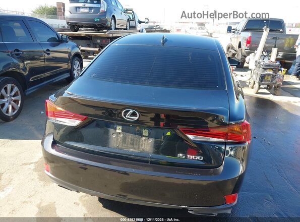 JTHBA1D27K5100799 2019 LEXUS IS 300 Black 