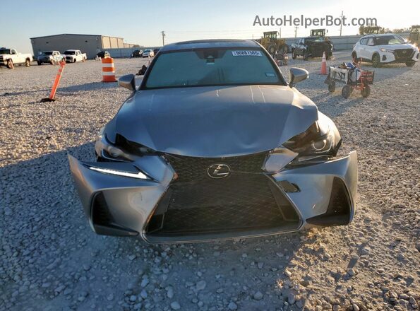 JTHBA1D28H5042632 2017 LEXUS IS Серый Вид спереди