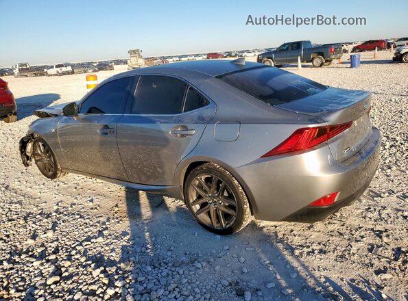 JTHBA1D28H5042632 2017 LEXUS IS Серый Задняя левая четверть