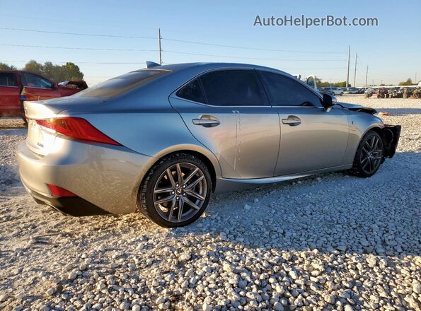 JTHBA1D28H5042632 2017 LEXUS IS Серый Задняя правая четверть
