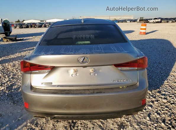JTHBA1D28H5042632 2017 LEXUS IS Серый Вид сзади