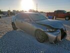2017 Lexus Is 200t Серый vin: JTHBA1D28H5042632
